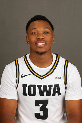 University of Iowa's Junior Forward Cam Manyawu: Player Bio